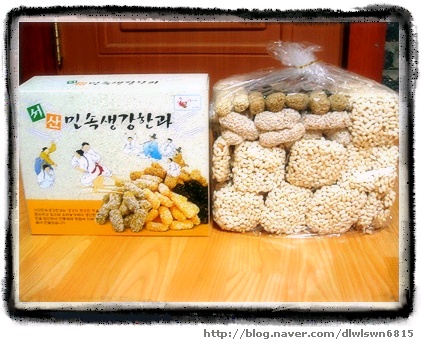 서산민속생강한과 이미지
