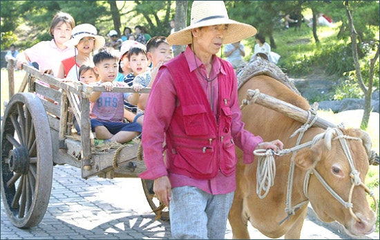 소달구지 이미지