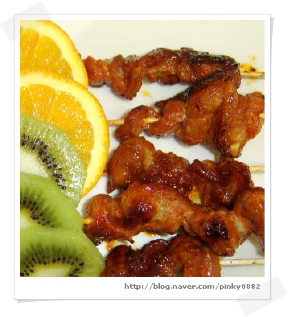 삼겹살꼬치 이미지