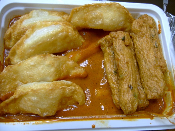 신천할매떡볶이 이미지