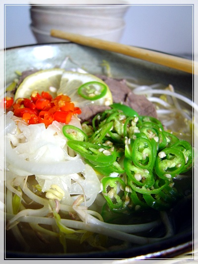베트남쌀국수 이미지