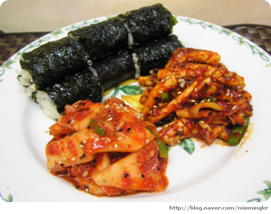 정성충무김밥 이미지