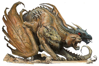 키메라 (Chimera) 이미지