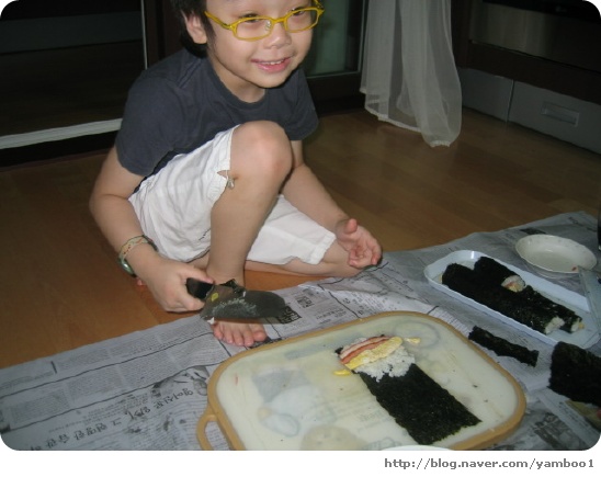 채원김밥 이미지