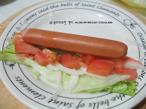 핫독 이미지