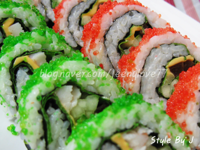 롤롤김밥 이미지