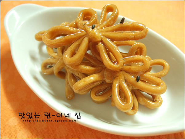 전통한과 이미지