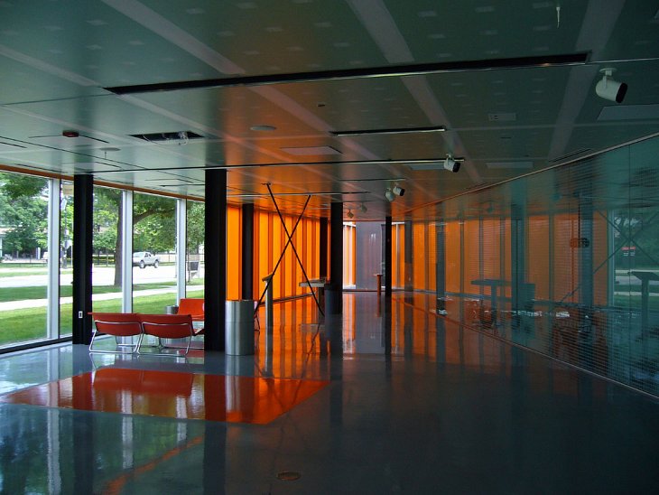 맥코믹 트리뷴 캠퍼스 센터(McCormick Tribune Campus Center ), IIT(Illinois ...