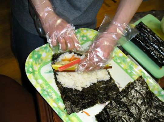부엉김밥 이미지