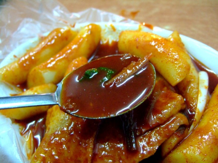 엄마손떡볶이 이미지