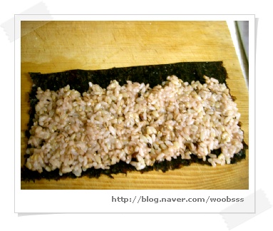 오리지날충무김밥 이미지