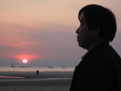 몽산포해넘이 이미지