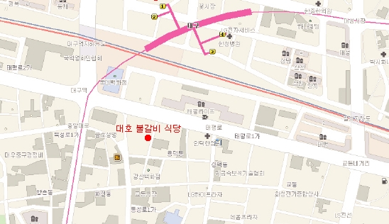 대호불갈비 이미지