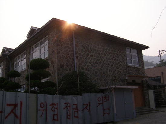순천 매산중학교 이미지