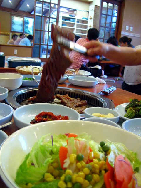 숯불마당갈비 이미지