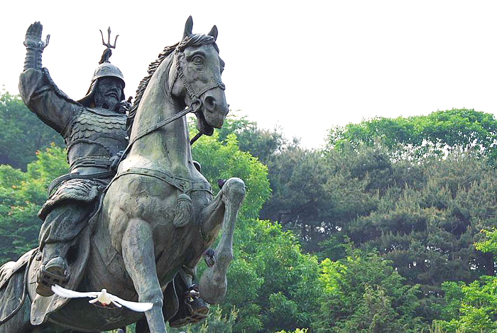 강감찬장군 동상. : 네이버 블로그
