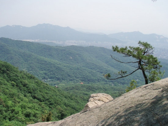 불암산성 이미지