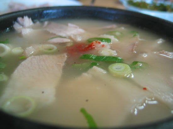 맛돼지국밥 이미지