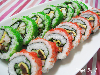 롤롤김밥 이미지
