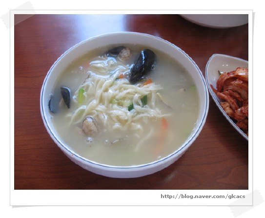 배서방칼국수 이미지