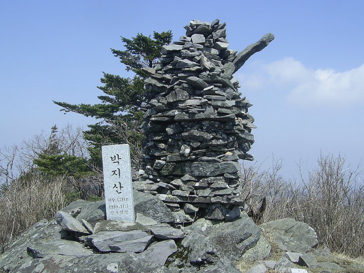 박지산(두타산) 이미지