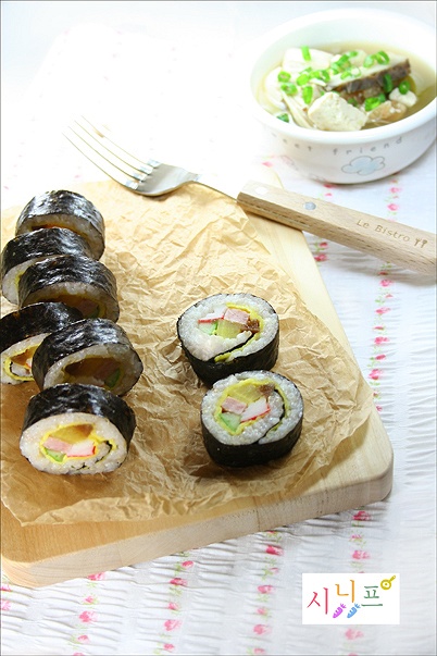 고수라김밥 이미지