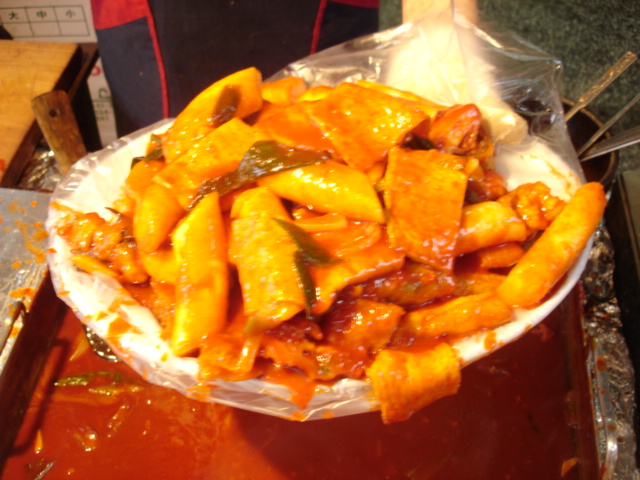 엄마손떡볶이 이미지