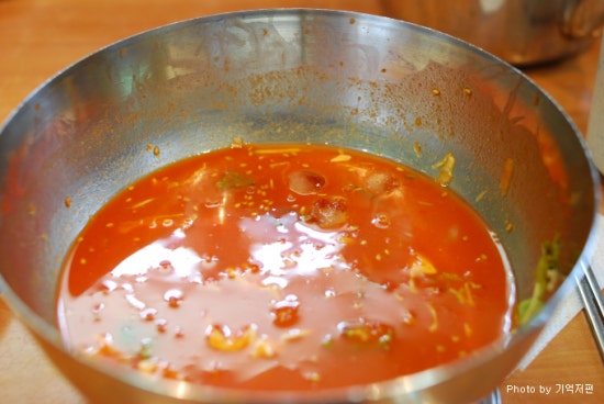 최냉면 이미지