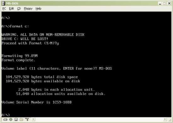 FDISK 사용법 : 네이버 블로그