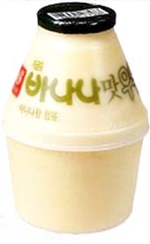 바나나우유 이미지