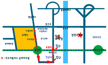 탄천종합운동장(주차장) 이미지