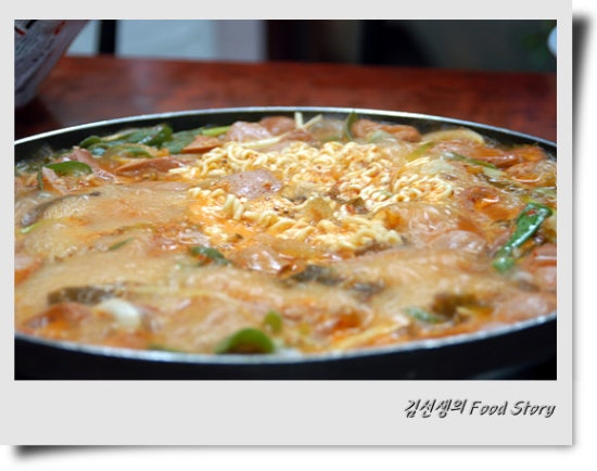 송탄부대찌게 이미지