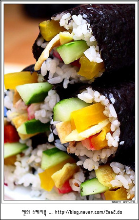 백미김밥 이미지