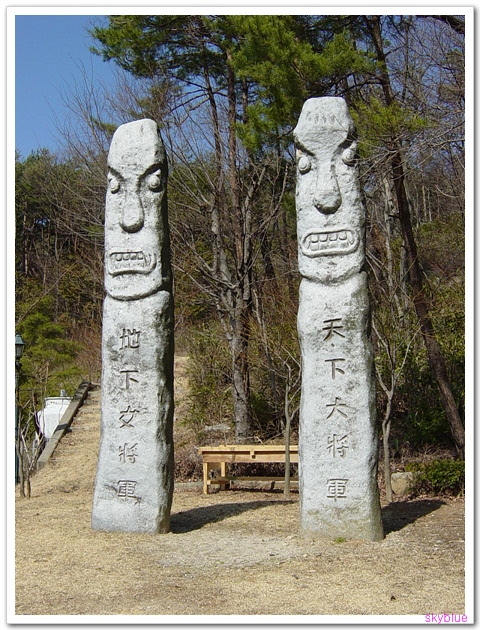 천하대장군 이미지