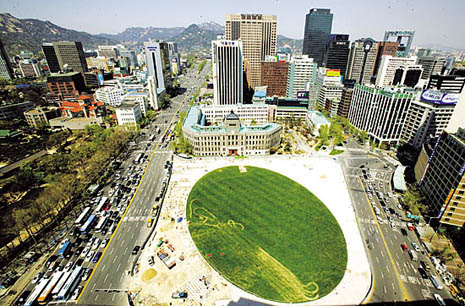 잔디공원 이미지
