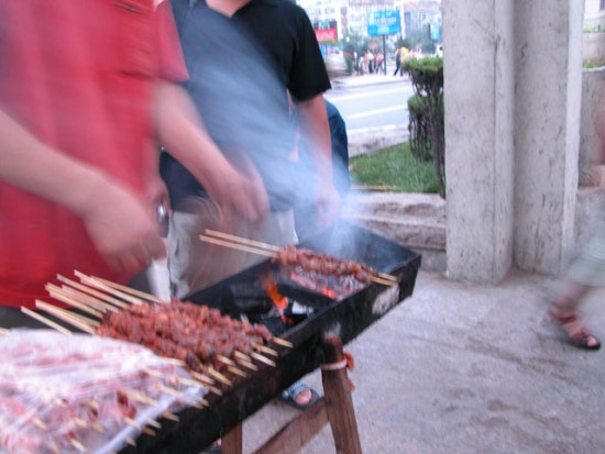 서민숯불꼬치 이미지