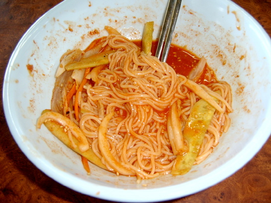 망향비빔국수 이미지