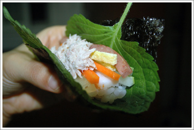 즉석김밥 이미지