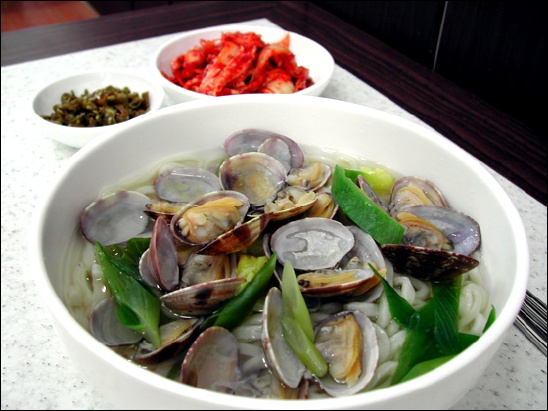 가나칼국수 이미지