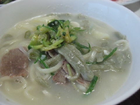 사골칼국수 이미지