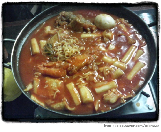 경선떡볶이 이미지