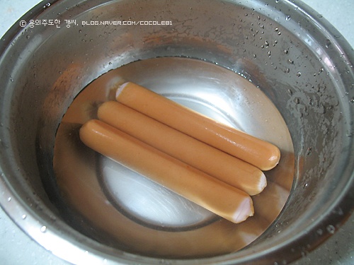 핫독 이미지