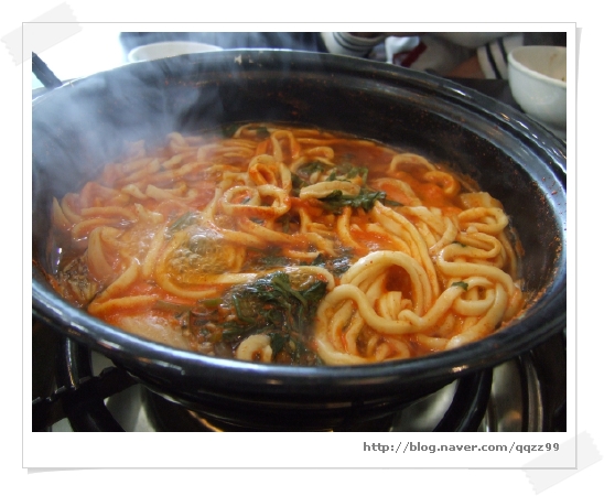 해촌칼국수 이미지