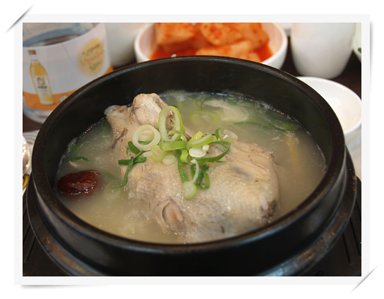 한방삼계탕 이미지