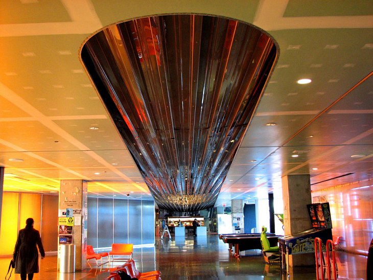 맥코믹 트리뷴 캠퍼스 센터(McCormick Tribune Campus Center ), IIT(Illinois ...