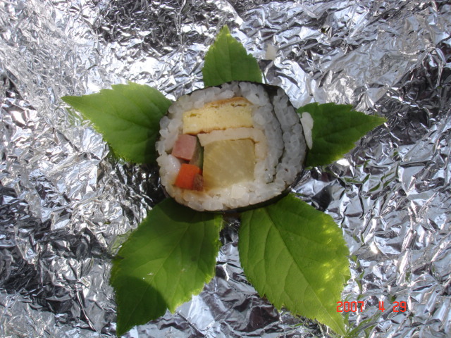 웰빙김밥 이미지