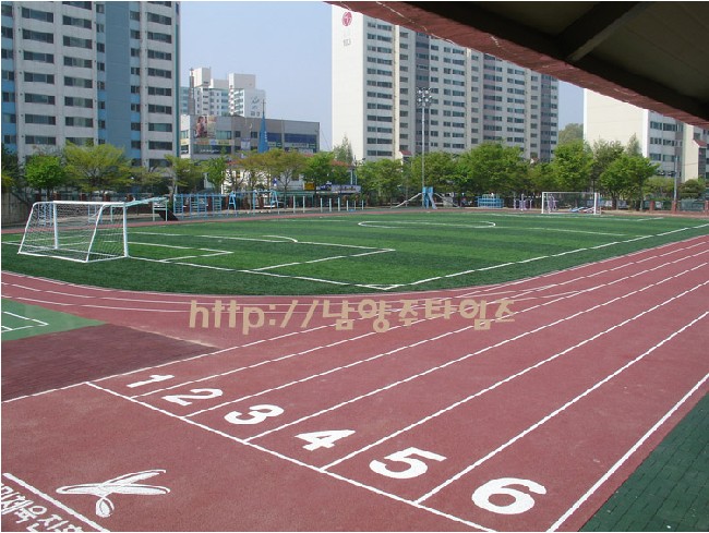 남양주시동곡초등학교 이미지