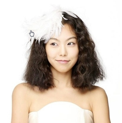 김민희헤어 이미지