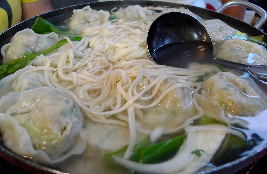 신칼국수 이미지