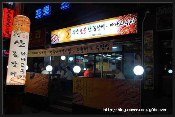부산산꼼장어 이미지